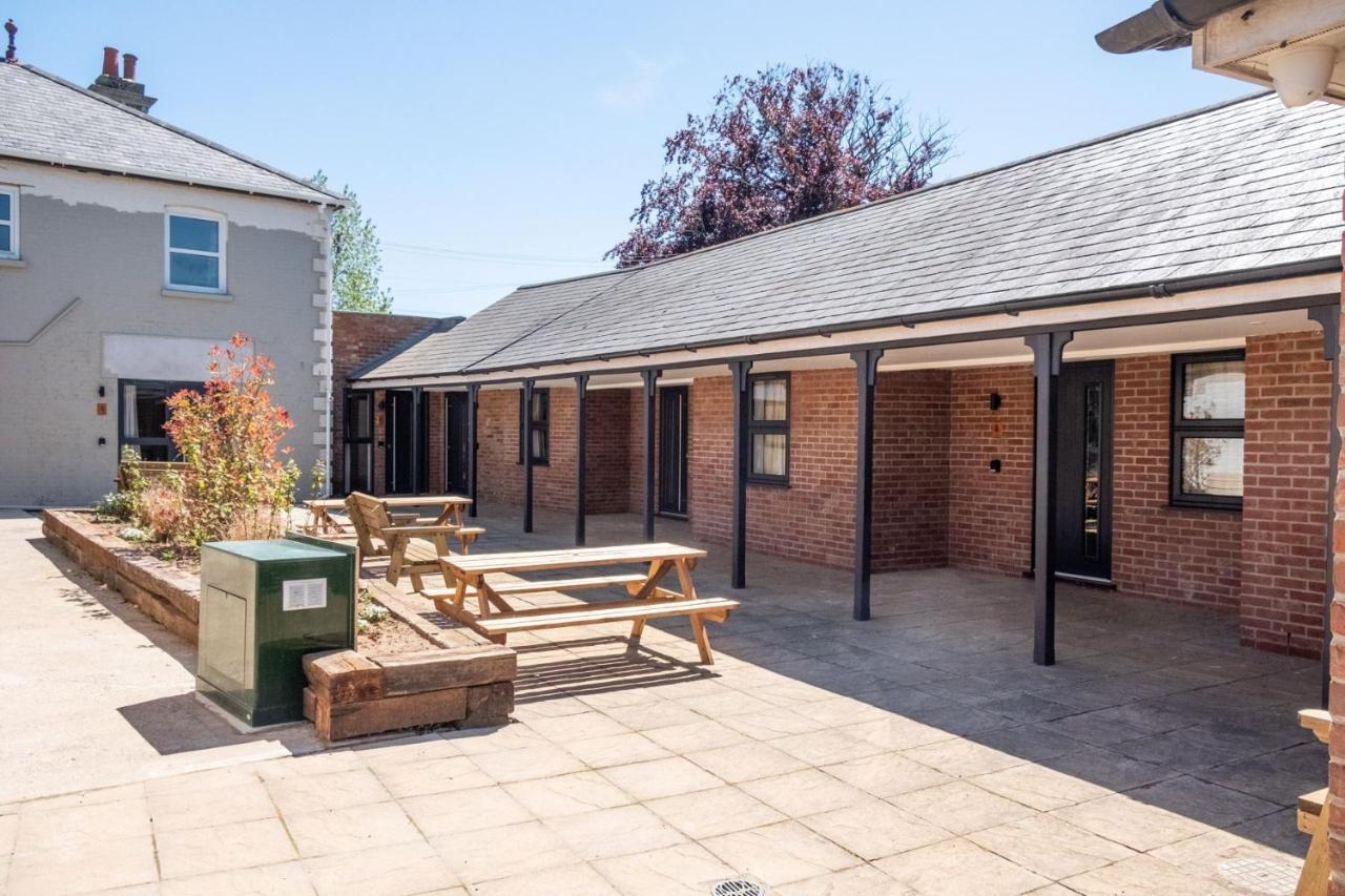 Three Tuns Apartments - Hazel - Aldeburgh Coastal Cottages Pettistree ภายนอก รูปภาพ